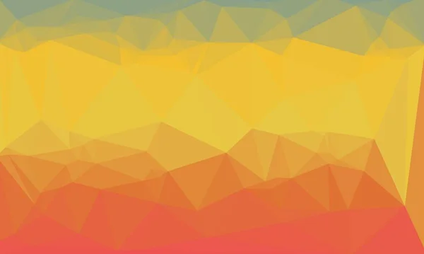 Abstrakter geometrischer Hintergrund mit Poly-Muster — Stockfoto