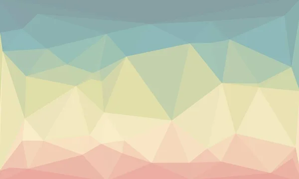 Abstrakter geometrischer Hintergrund mit Poly-Muster — Stockfoto