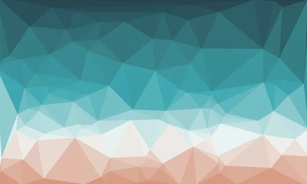Abstrakter geometrischer Hintergrund mit Poly-Muster — Stockfoto