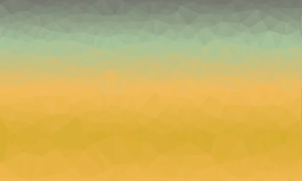 Creative prismatic background with polygonal pattern — Stock Photo