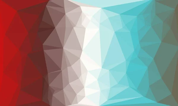 Colorful geometric background with mosaic design — Stock Photo