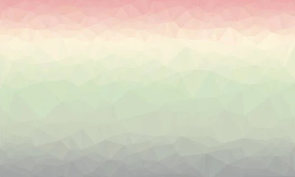 Creative prismatic background with polygonal pattern — Stock Photo