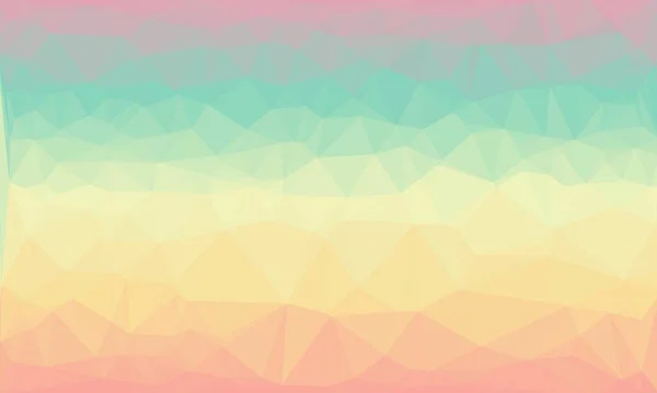 Abstract multicolored background with poly pattern — Stock Photo