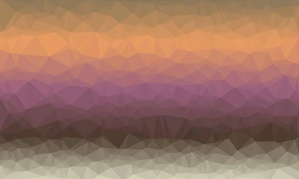 Astratto colorato sfondo poligonale — Foto stock