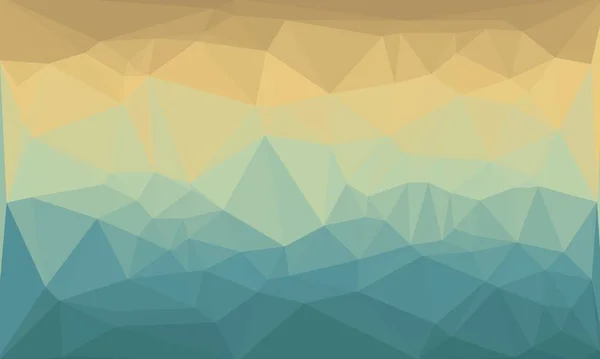 Abstrakte bunte polygonale Hintergrund — Stockfoto
