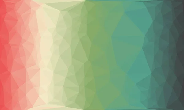 Abstract geometric background with poly pattern — Stock Photo