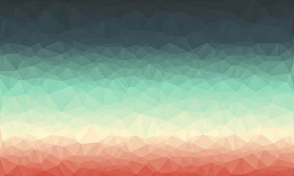 Minimal multicolored polygonal background — Stock Photo