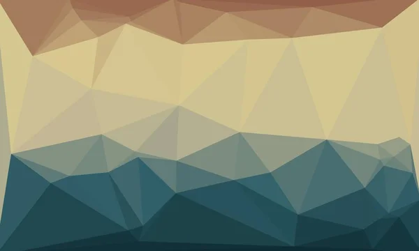 Colorful geometric background with mosaic design — Stock Photo