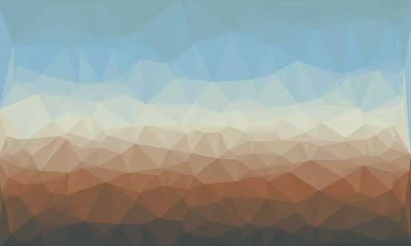 Fond géométrique coloré avec design mosaïque — Photo de stock