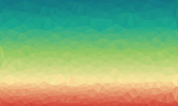 Abstract multicolored background with poly pattern — Stock Photo