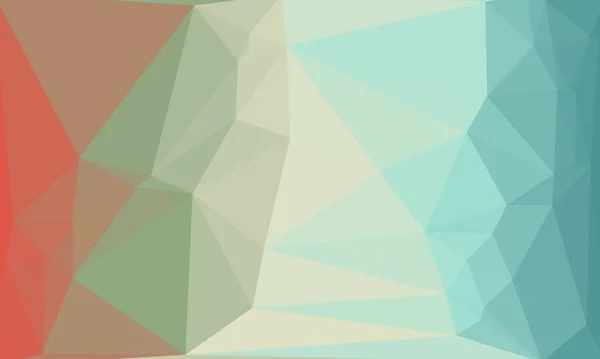 Kreativer prismatischer Hintergrund mit polygonalem Muster — Stockfoto