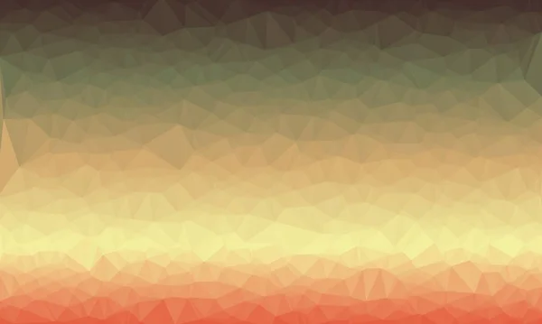Creative prismatic background with polygonal pattern — Stock Photo