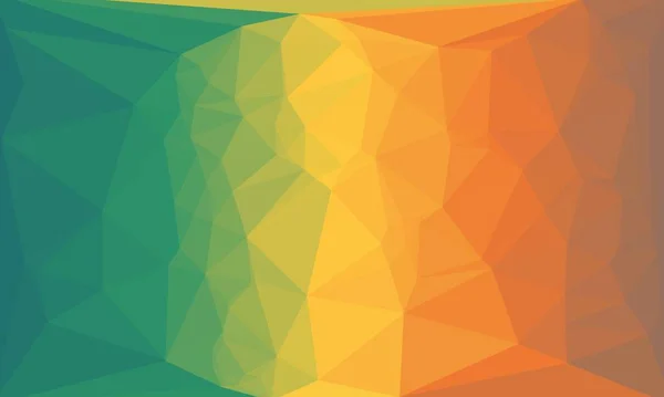 Abstract multicolored background with poly pattern — Stock Photo