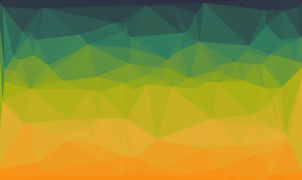 Creative prismatic background with polygonal pattern — Stock Photo