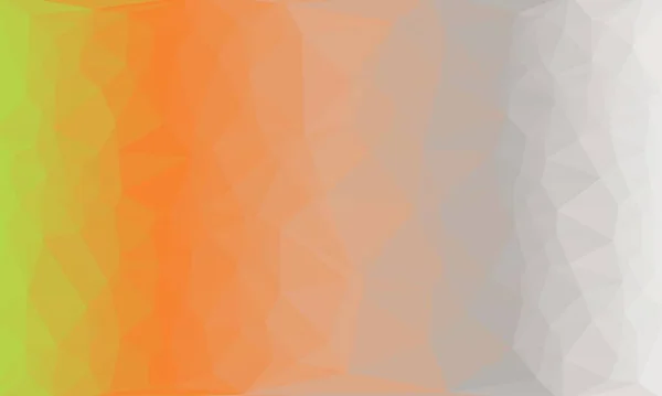 Kreativer prismatischer Hintergrund mit polygonalem Muster — Stockfoto