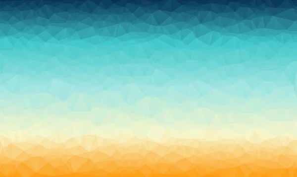 Abstract multicolored background with poly pattern — Stock Photo