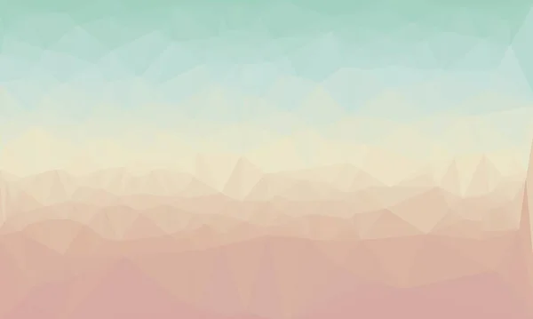 Colorful geometric background with mosaic design — Stock Photo