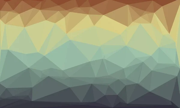 Abstrakter geometrischer Hintergrund mit Poly-Muster — Stockfoto