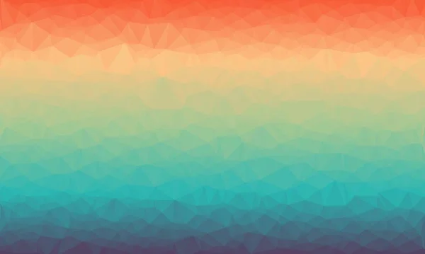 Abstrait fond multicolore avec motif poly — Photo de stock