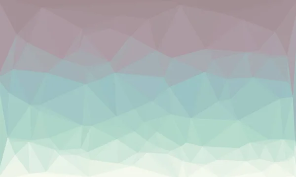 Minimal multicolored polygonal background — Stock Photo