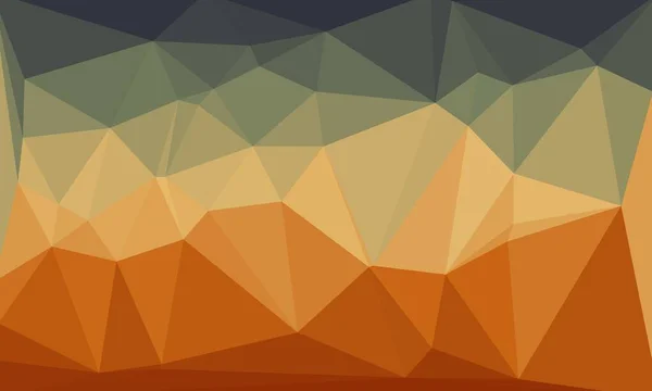 Creative prismatic background with polygonal pattern — Stock Photo