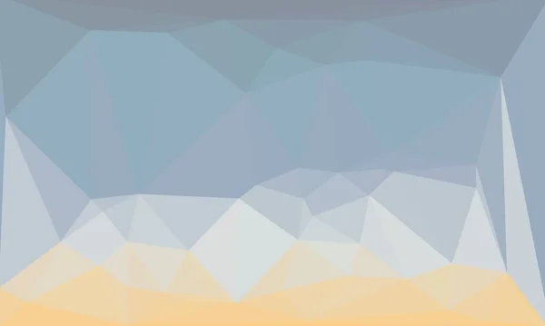 Minimal multicolored polygonal background — Stock Photo