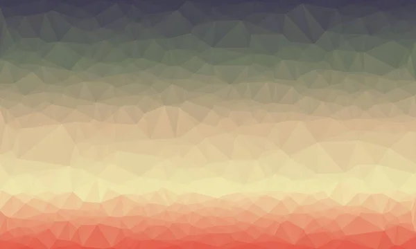 Abstract geometric background with poly pattern — Stock Photo