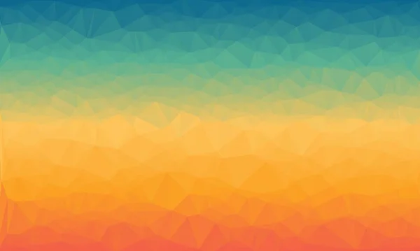 Creative prismatic background with polygonal pattern — Stock Photo