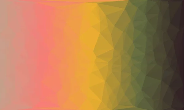 Abstract geometric background with poly pattern — Stock Photo