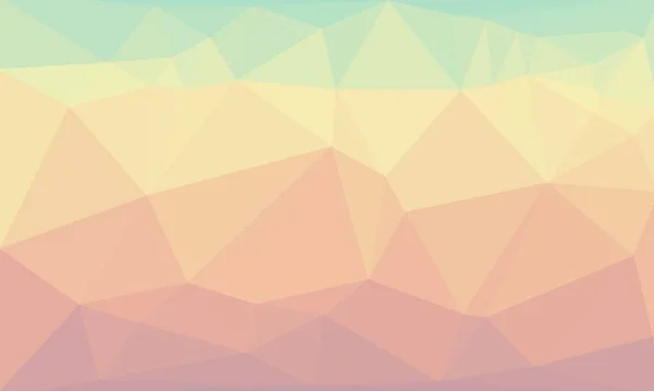 Creative prismatic background with polygonal pattern — Stock Photo