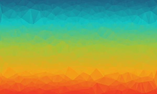 Abstrakte bunte polygonale Hintergrund — Stockfoto