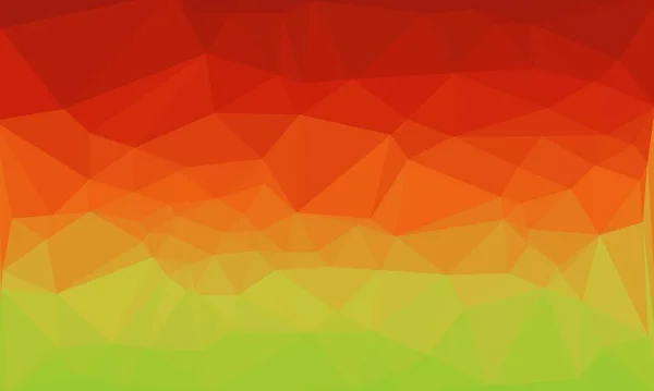 Minimal multicolored polygonal background — Stock Photo