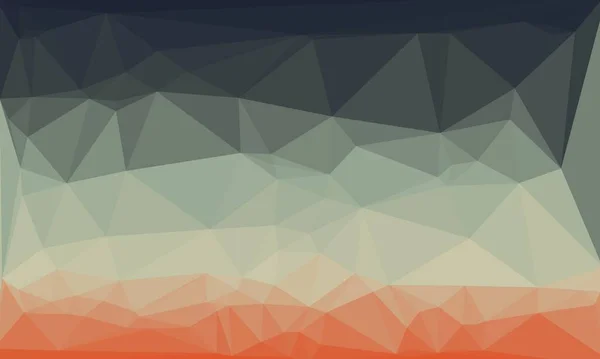 Abstrakte bunte polygonale Hintergrund — Stockfoto