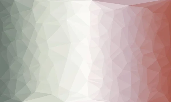 Creative prismatic background with polygonal pattern — Stock Photo