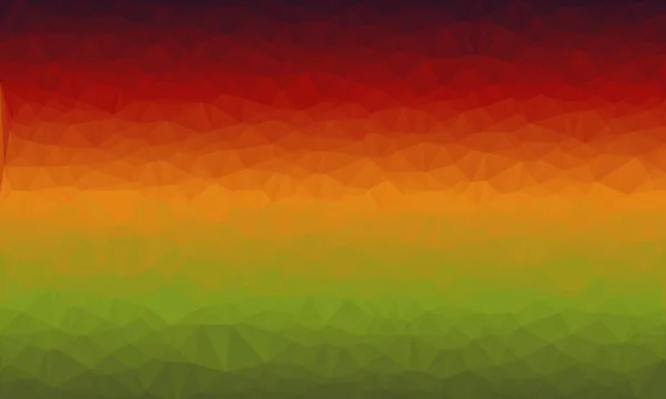 Fundo geométrico colorido com design em mosaico — Fotografia de Stock