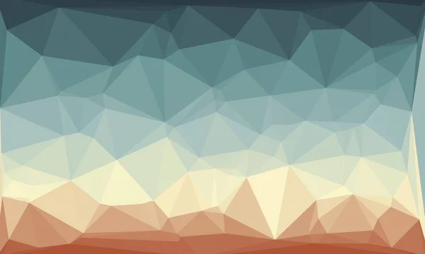 Colorful geometric background with mosaic design — Stock Photo