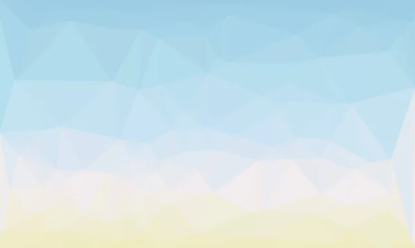 Sfondo geometrico colorato con disegno a mosaico — Foto stock