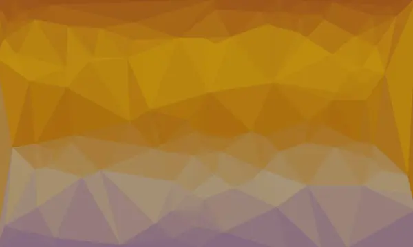 Abstrakte bunte polygonale Hintergrund — Stockfoto