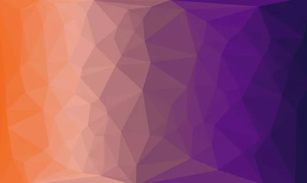 Abstract multicolored background with poly pattern — Stock Photo