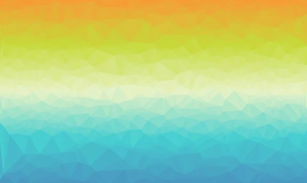 Fondo geométrico colorido con diseño de mosaico - foto de stock