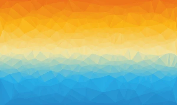 Abstrait fond multicolore avec motif poly — Photo de stock