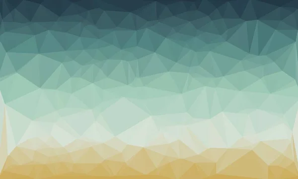 Abstrait fond multicolore avec motif poly — Photo de stock
