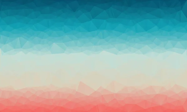 Abstrait fond multicolore avec motif poly — Photo de stock