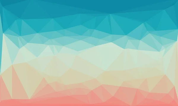 Abstrakte bunte polygonale Hintergrund — Stockfoto