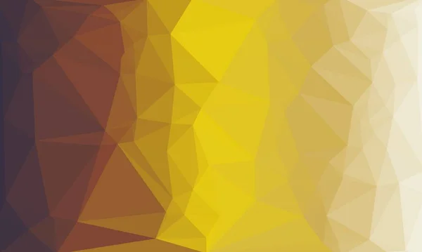 Kreativer prismatischer Hintergrund mit polygonalem Muster — Stockfoto