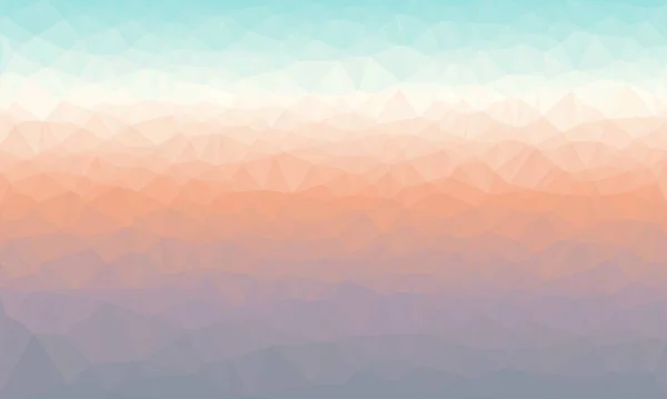 Fond polygonal multicolore minimal — Photo de stock