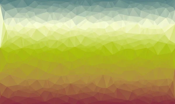 Abstract multicolored background with poly pattern — Stock Photo