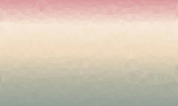 Creative prismatic background with polygonal pattern — Stock Photo