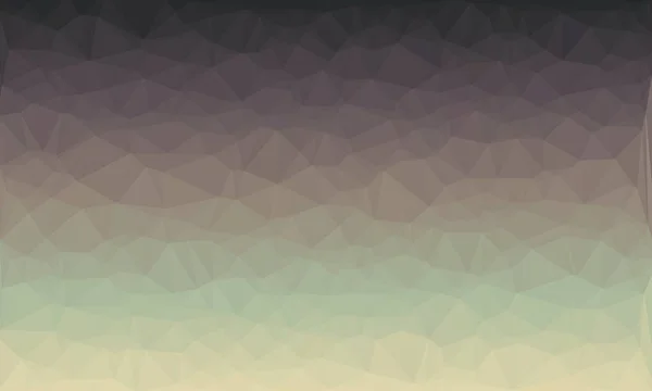 Творчий призматичний фон з полігональним візерунком — стокове фото