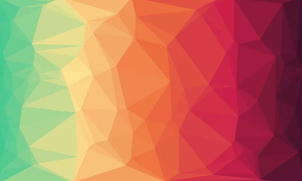 Fond polygonal multicolore minimal — Photo de stock